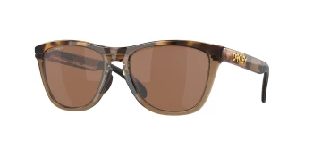 Oakley OO9284 FROGSKINS RANGE 0OO9284 style-color 928407 Brown Tortoise / Brown Smoke / Prizm Tungsten Polarized Lens