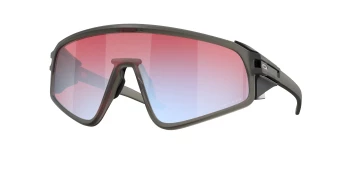 Oakley OO9404 LATCH PANEL 0OO9404 style-color 940412 Matte Grey Smoke / Prizm Snow Sapphire Lens