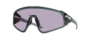 Oakley OO9404 LATCH PANEL 0OO9404 style-color 940413 Crystal Black / Prizm Slate Lens