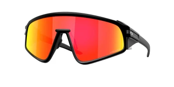 Oakley OO9404 LATCH PANEL 0OO9404 style-color 940416 Matte Black / Prizm Ruby Lens