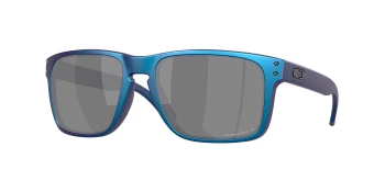 Oakley OO9417 HOLBROOK XL style-color 941747 Matte Cyan / Blue Colorshift / Prizm Black Polarized Lens