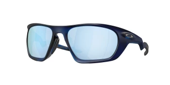Oakley OO9431 LATERALIS 0OO9431 style-color 943103 Matte Transparent Blue / Prizm Deep Water Polarized Lens