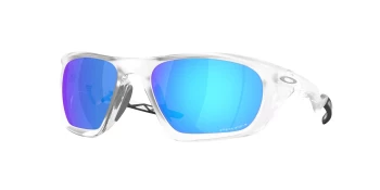 Oakley OO9431 LATERALIS 0OO9431 style-color 943106 Matte Clear / Prizm Sapphire Lens