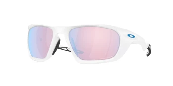 Oakley OO9431 LATERALIS 0OO9431 style-color 943109 Matte White / Prizm Snow Sapphire Lens