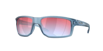 Oakley GIBSTON OO9449 style-color 944925 Matte Transparent Stonewash / Prizm Snow Sapphire Lens
