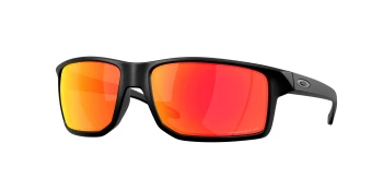 Oakley OO9470 GIBSTON XL 0OO9470 style-color 947006 Matte Black / Prizm Ruby Polarized Lens
