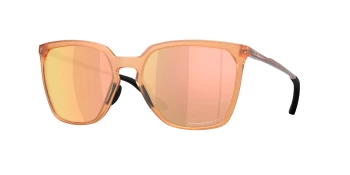 Oakley OO9480 SIELO SQ 0OO9480 style-color 948004 Matte Transparent Ginger / Prizm Rose Gold Polarized Lens