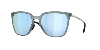 Oakley OO9480 SIELO SQ 0OO9480 style-color 948006 Matte Crystal Black / Prizm Deep Water Polarized Lens