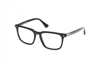 Web Eyewear WE5430 style-color 001 Shiny Black / Shiny Black