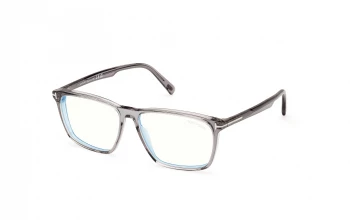 Tom Ford FT5959-B style-color 020 Shiny Grey / Shiny Grey