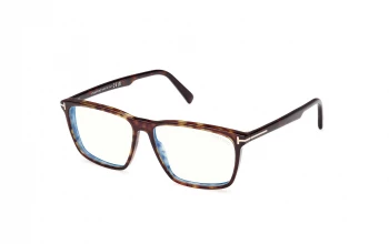 Tom Ford FT5959-B style-color 052 Dark Havana / Dark Havana