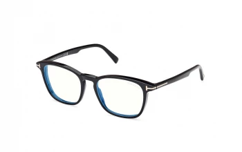 Tom Ford FT5960-B style-color 001 Shiny Black / Shiny Black