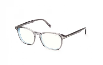 Tom Ford FT5960-B style-color 020 Shiny Grey / Shiny Grey