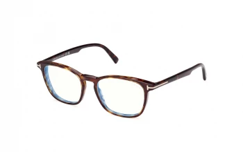 Tom Ford FT5960-B style-color 052 Dark Havana / Dark Havana