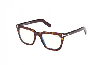 Tom Ford FT5963-B style-color 052 Dark Havana / Dark Havana