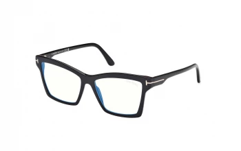 Tom Ford FT5964-B style-color 001 Shiny Black / Shiny Black