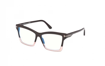 Tom Ford FT5964-B style-color 050 Light Brown / Monocolor / Light Brown / Monocolor