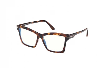 Tom Ford FT5964-B style-color 052 Dark Havana / Dark Havana