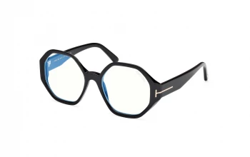 Tom Ford FT5967-B style-color 001 Shiny Black / Shiny Black