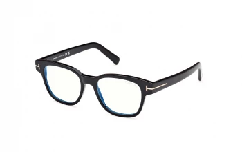 Tom Ford FT5977-B style-color 001 Shiny Black / Shiny Black