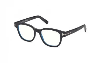 Tom Ford FT5977-B style-color 002 Matte Black / Matte Black