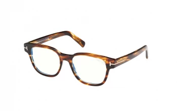 Tom Ford FT5977-B style-color 050 Shiny Dark Brown / Shiny Dark Brown