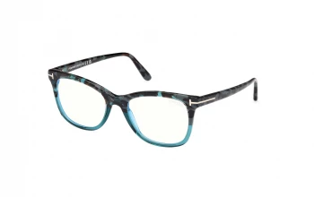 Tom Ford FT5986-B style-color 055 Havana / Gradient / Havana / Gradient