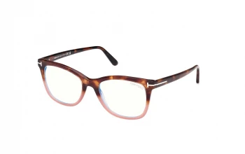 Tom Ford FT5986-B style-color 056 Havana / Gradient / Havana / Gradient
