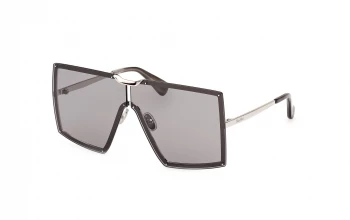 Max Mara MM0117 Miller style-color 16A Shiny Palladium / Shiny Palladium / smoke smoke Lens