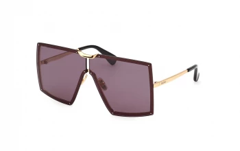 Max Mara MM0117 Miller style-color 30A Shiny Deep Gold / Shiny Deep Gold / smoke smoke Lens