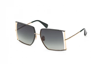 Max Mara MM0120 JEAN1 style-color 98P Shiny Dark Green / Shiny Dark Green / gradient green gradient green Lens