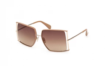 Max Mara MM0120 JEAN1 style-color 47F Shiny Light Brown / Shiny Light Brown / gradient brown gradient brown Lens