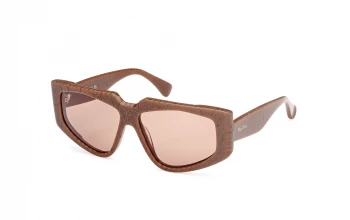 Max Mara MM0125 GLIMPSE6 style-color 56E Havana / Texture / Havana / Texture / brown brown Lens