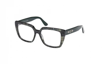 Guess GU50174 style-color 098 Dark Green / Havana / Dark Green / Havana