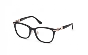 Guess GU50203-D Asian Fit style-color 001 Shiny Black / Shiny Black