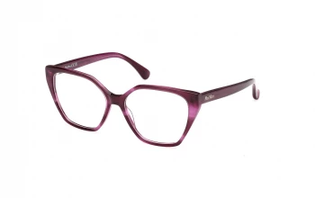 Max Mara MM5085 style-color 083 Violet / Striped / Violet / Striped