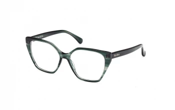 Max Mara MM5085 style-color 098 Dark Green / Striped / Dark Green / Striped