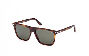 Tom Ford FT0832 style-color 53N Blonde Havana / Blonde Havana / green green Lens