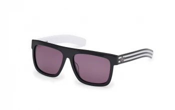 Adidas OR0127 style-color 01A Shiny Black / Shiny Black / smoke smoke Lens