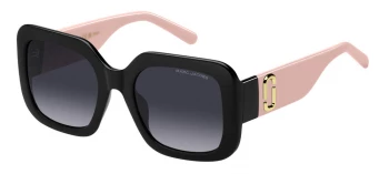 Marc Jacobs MARC 647/S style-color 3H2 Blackpink H2 B / 9O DARK GREY SHADED O Lens