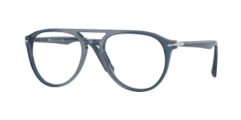 Persol PO3160V style-color 1197 Transparent Denim Blue