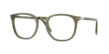 Persol PO3318V style-color 1142 Olive Transparent Green