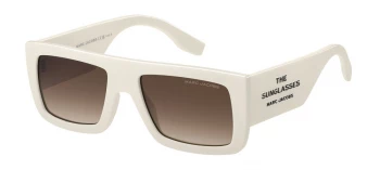 Marc Jacobs MARC 775/S style-color Szj Ivory ZJ I / HA BROWN SHADED A Lens