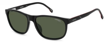 Carrera C FLEX 08/G/S style-color 807 Black 07 B / UC GREEN POLARIZED C Lens