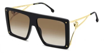 Carrera CA UNICA/SE style-color 807 Black 07 B / 86 BLACK BROWN GREEN ANTIREFLEX 6 Lens