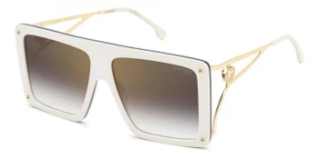 Carrera CA UNICA/SE style-color Szj Ivory ZJ I / YK GOLD MIRROR ON BURGUNDY SHADED K Lens