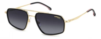 CARRERA 338/S style-color Rhl Gold Blck_ HL G / 9O DARK GREY SHADED O Lens
