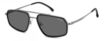 CARRERA 338/S style-color V81 Dkrutblk 81 D / M9 GREY POLARIZED 9 Lens