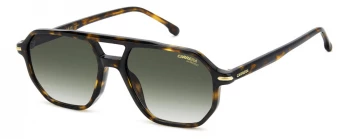 CARRERA 341/S style-color 2IK Hvna Gold IK H / 9K GREEN SHADED K Lens