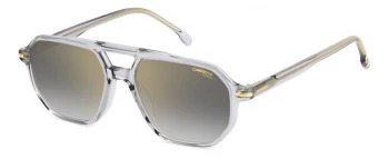 CARRERA 341/S style-color FT3 Grey Gold T3 G / FQ GREY SHADED GOLD MIRROR Q Lens